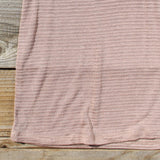 The Maddie Cozy Tee in Sand: Alternate View #3