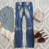 The Edmonds Flare Jean: Alternate View #4