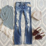 The Edmonds Flare Jean: Alternate View #1