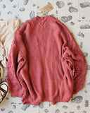The Elliott Sweater: Alternate View #4