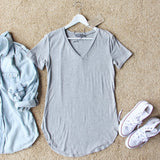 The Emma Basic Tee: Alternate View #1