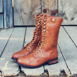 Sweater Weather Plaid Boots: Alternate View #3