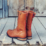 Sweater Weather Plaid Boots: Alternate View #2