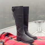 The Everett Lace Back Boots: Alternate View #2