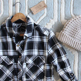 The Everyday Plaid Top in Buffalo: Alternate View #2