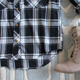 The Everyday Plaid Top in Buffalo: Alternate View #3