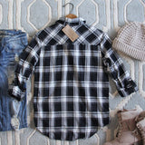 The Everyday Plaid Top in Buffalo: Alternate View #4