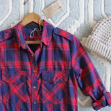The Everyday Plaid Top in Tartan: Alternate View #2