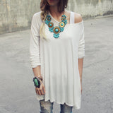 The Everyday Tee in White: Alternate View #1