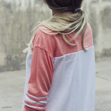The Fenley Tee in Pink: Alternate View #4