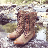 The Field Boots: Alternate View #1