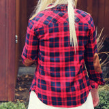 The Boyfriend Plaid Shirt: Alternate View #3