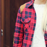The Boyfriend Plaid Shirt: Alternate View #2