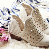 The Finn Booties: Alternate View #2