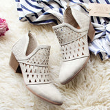 The Finn Booties: Alternate View #4