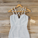 The Florence Stripe Dress: Alternate View #1