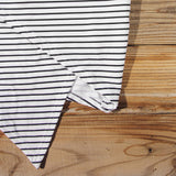 The Florence Stripe Dress: Alternate View #3