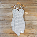 The Florence Stripe Dress: Alternate View #2