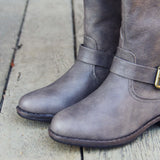 The Freestone Boots in Gray: Alternate View #2