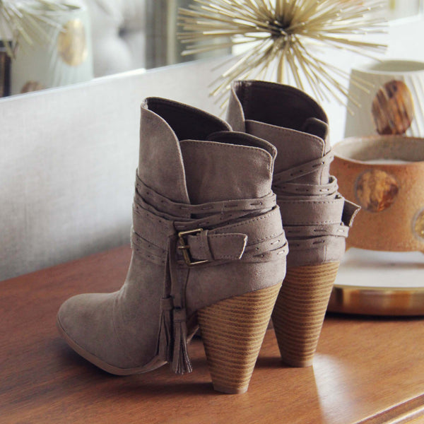 The Goldie Booties: Featured Product Image