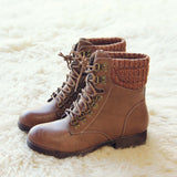 The Grizzly Boots in Brown: Alternate View #2