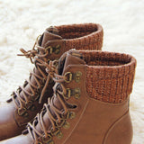 The Grizzly Boots in Brown: Alternate View #3