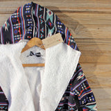 The Grizzly Cozy Hoodie in Sage: Alternate View #2