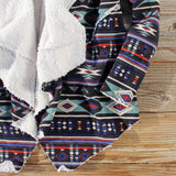 The Grizzly Cozy Hoodie in Sage: Alternate View #3