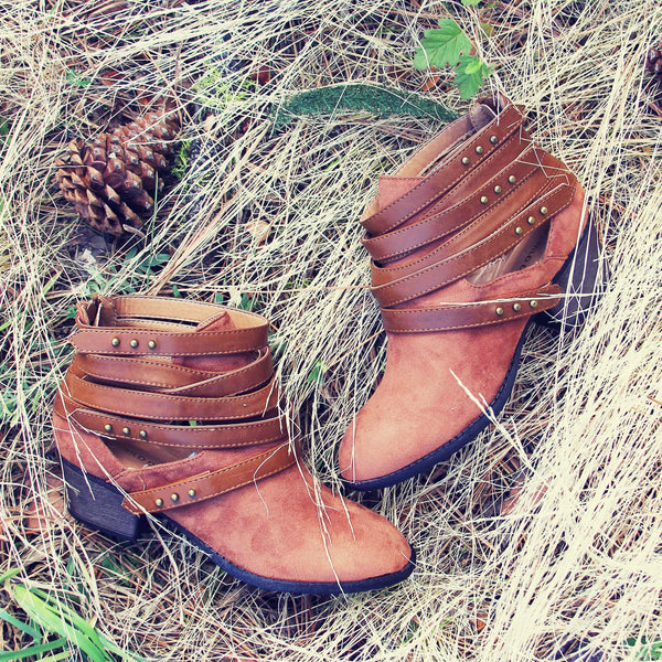 The Gunner Strap Boots: Featured Product Image