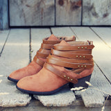The Gunner Strap Boots: Alternate View #2