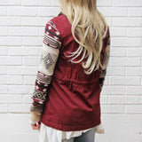 The Happy Camper Coat: Alternate View #3