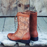 The Harper Lace Boots: Alternate View #3