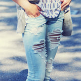 The Harper Skinny Jean: Alternate View #3