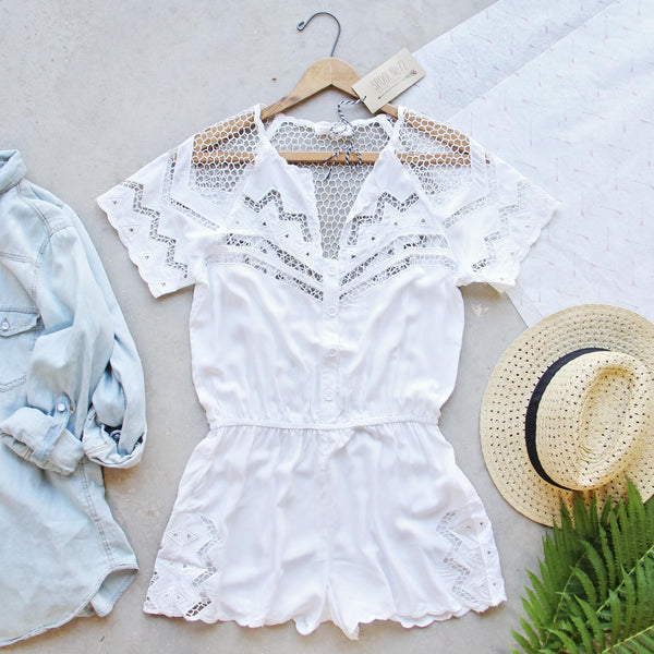 The Havana Romper: Featured Product Image