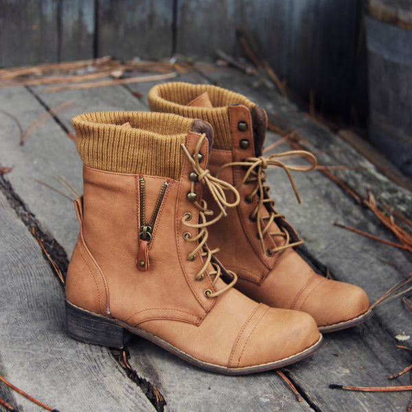 Heirloom Sweater Boots: Featured Product Image