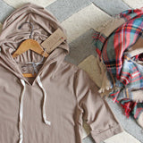 The Cozy Hoodie Dress: Alternate View #2