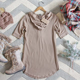 The Cozy Hoodie Dress: Alternate View #3