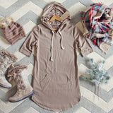 The Cozy Hoodie Dress: Alternate View #1