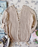 The Hygge Sweater: Alternate View #1
