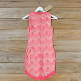 The Jackrose Lace-up Dress: Alternate View #4