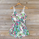 The Jackrose Romper: Alternate View #1