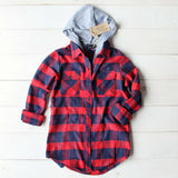 The Jackson Plaid Hoodie: Alternate View #2