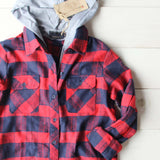 The Jackson Plaid Hoodie: Alternate View #3