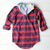 The Jackson Plaid Hoodie: Alternate View #4