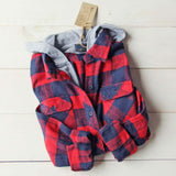 The Jackson Plaid Hoodie: Alternate View #1