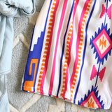 The Jackson Romper in White: Alternate View #3