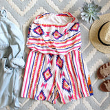 The Jackson Romper in White: Alternate View #4