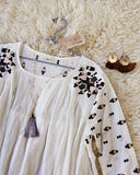 The James Top in White: Alternate View #3