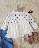 The James Top in White: Alternate View #5