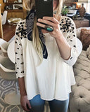 The James Top in White: Alternate View #6